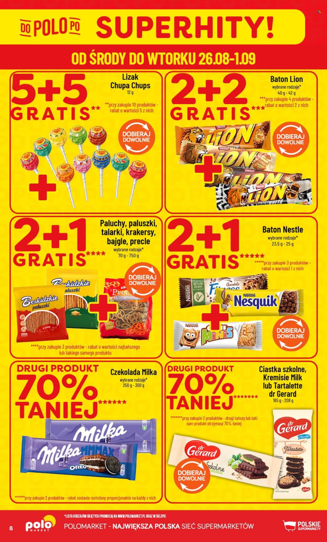 Gazetka POLOMARKET - Od środy 26.08.2026
