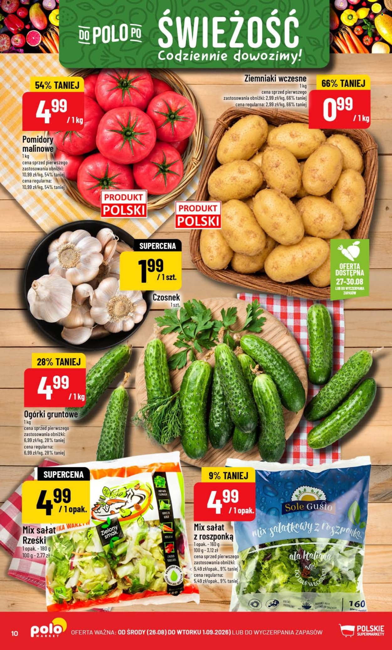 Gazetka POLOMARKET - Od środy 26.08.2026