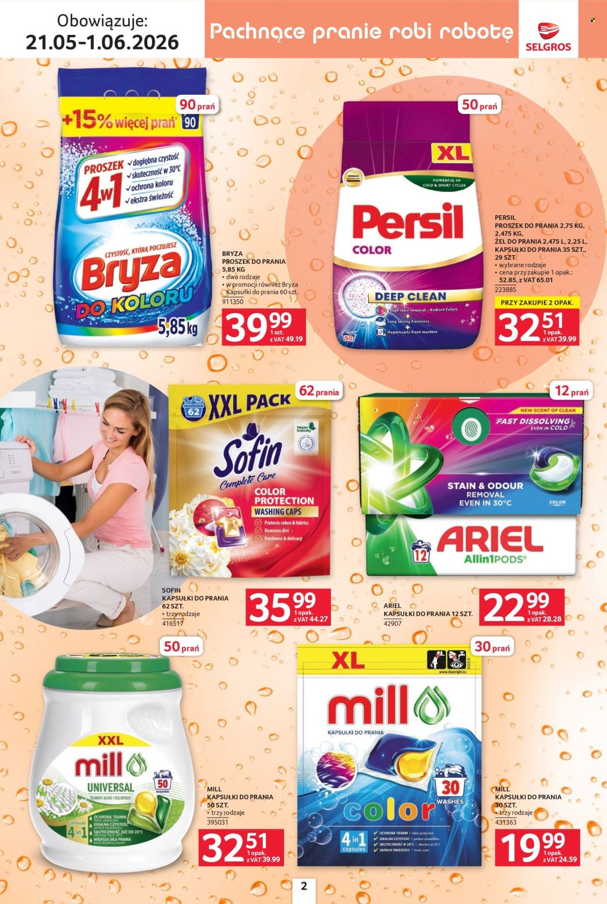 Gazetka SELGROS - Katalog Sprzątanie