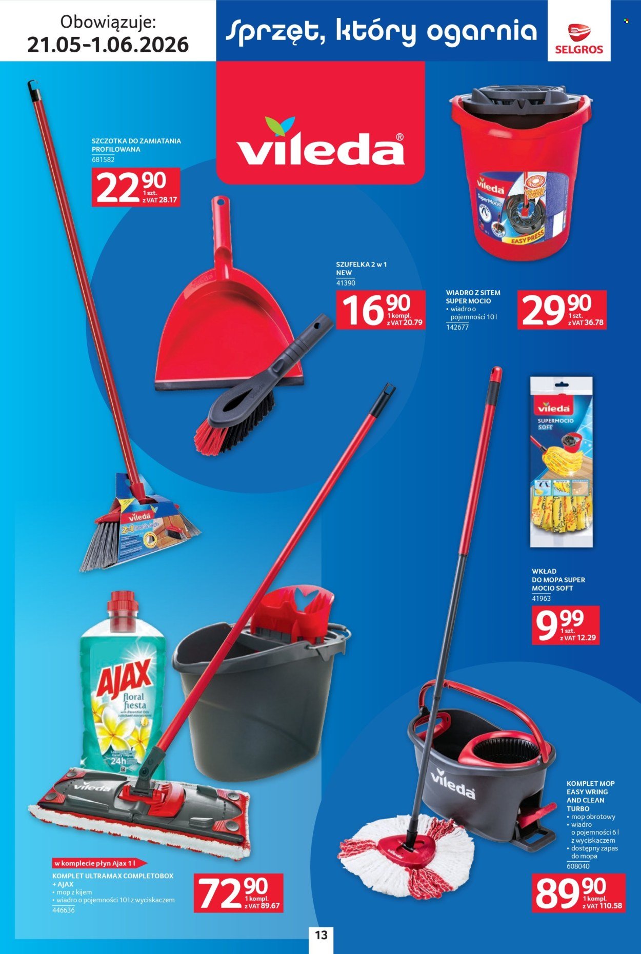 Gazetka SELGROS - Katalog Sprzątanie