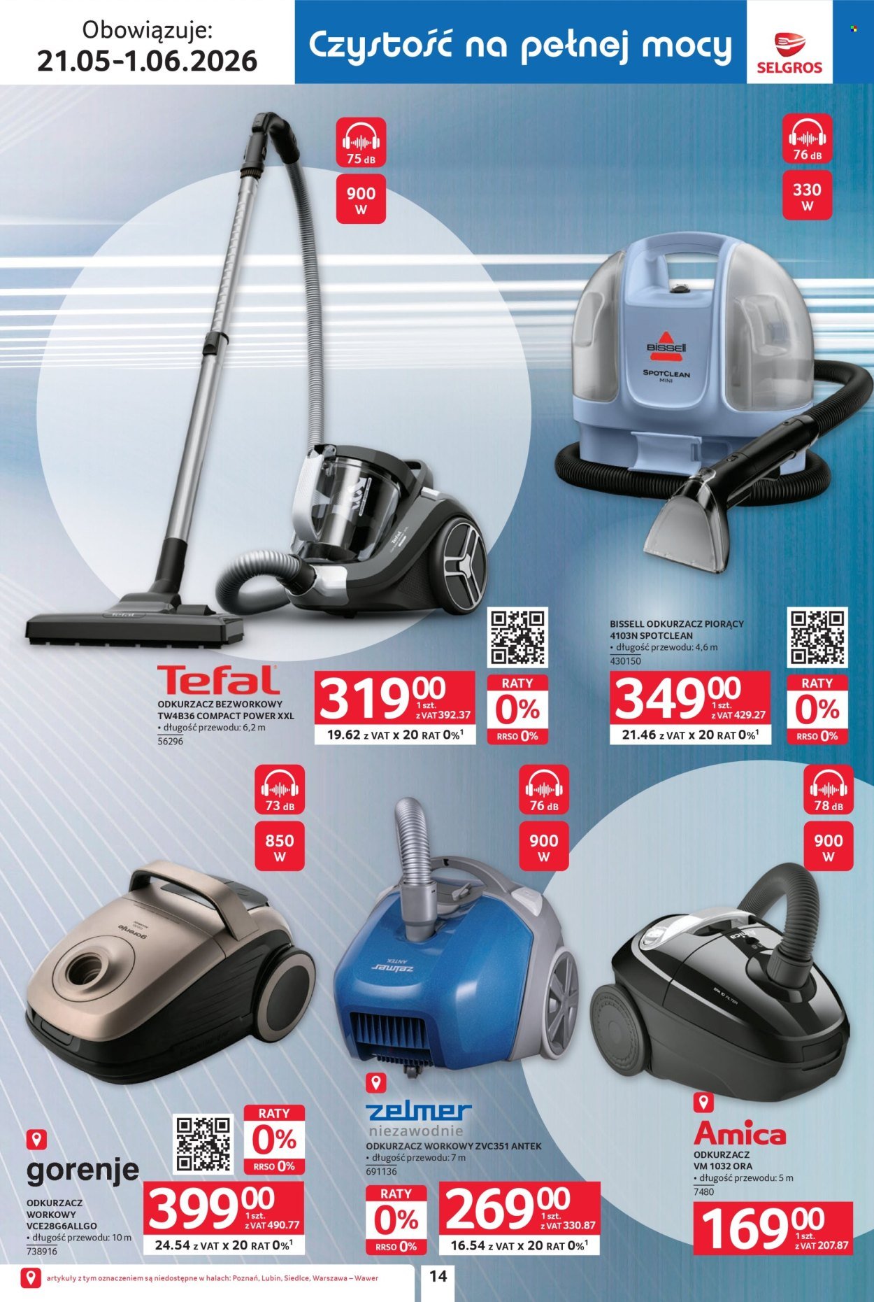 Gazetka SELGROS - Katalog Sprzątanie