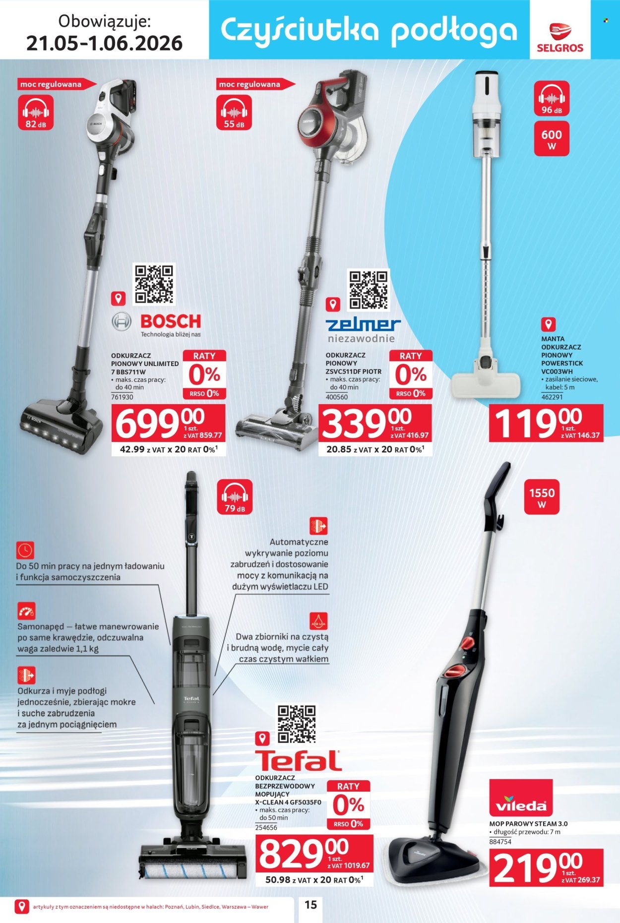 Gazetka SELGROS - Katalog Sprzątanie