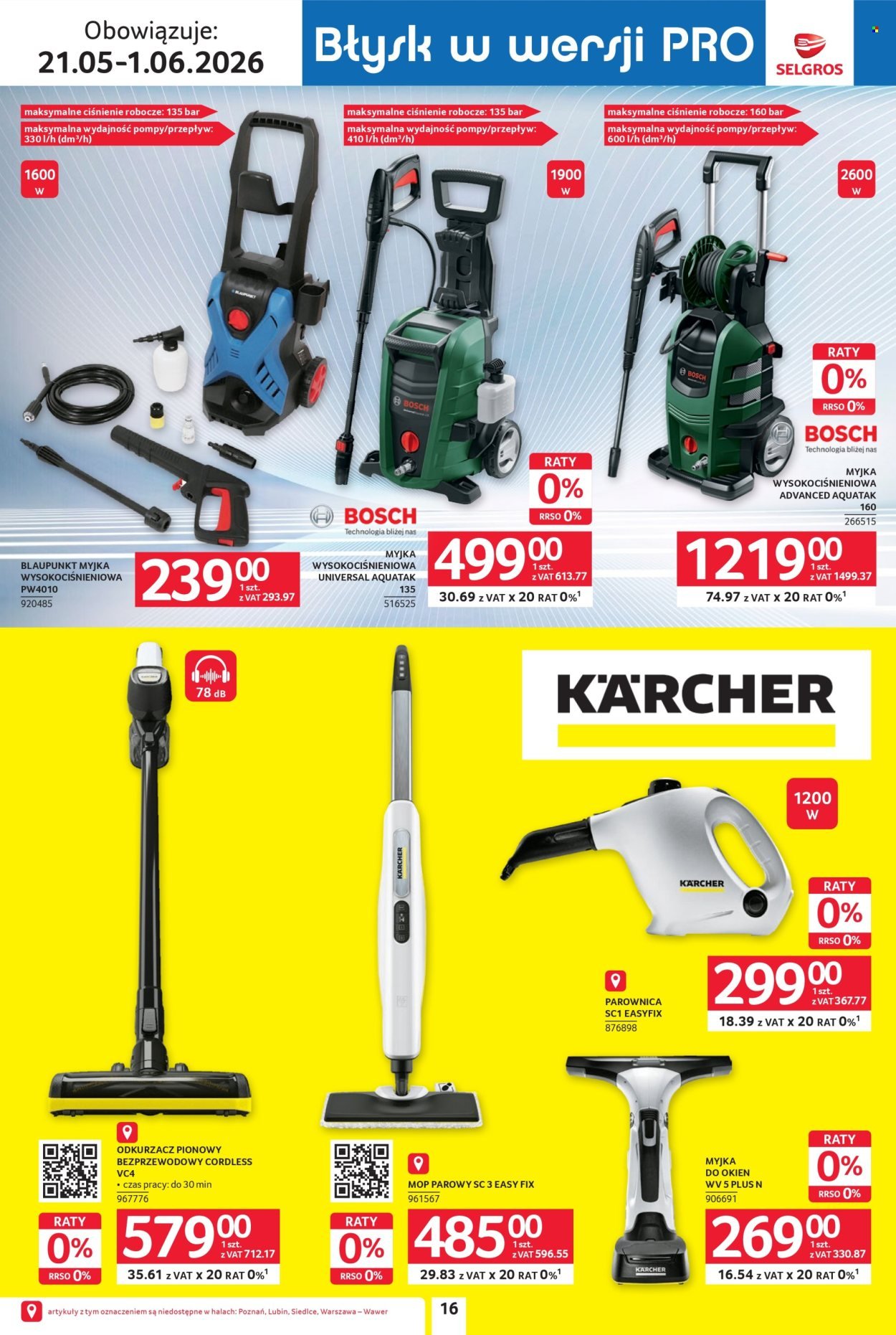 Gazetka SELGROS - Katalog Sprzątanie