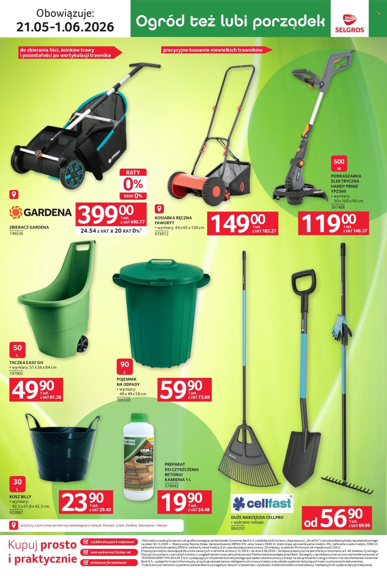 Gazetka SELGROS - Katalog Sprzątanie