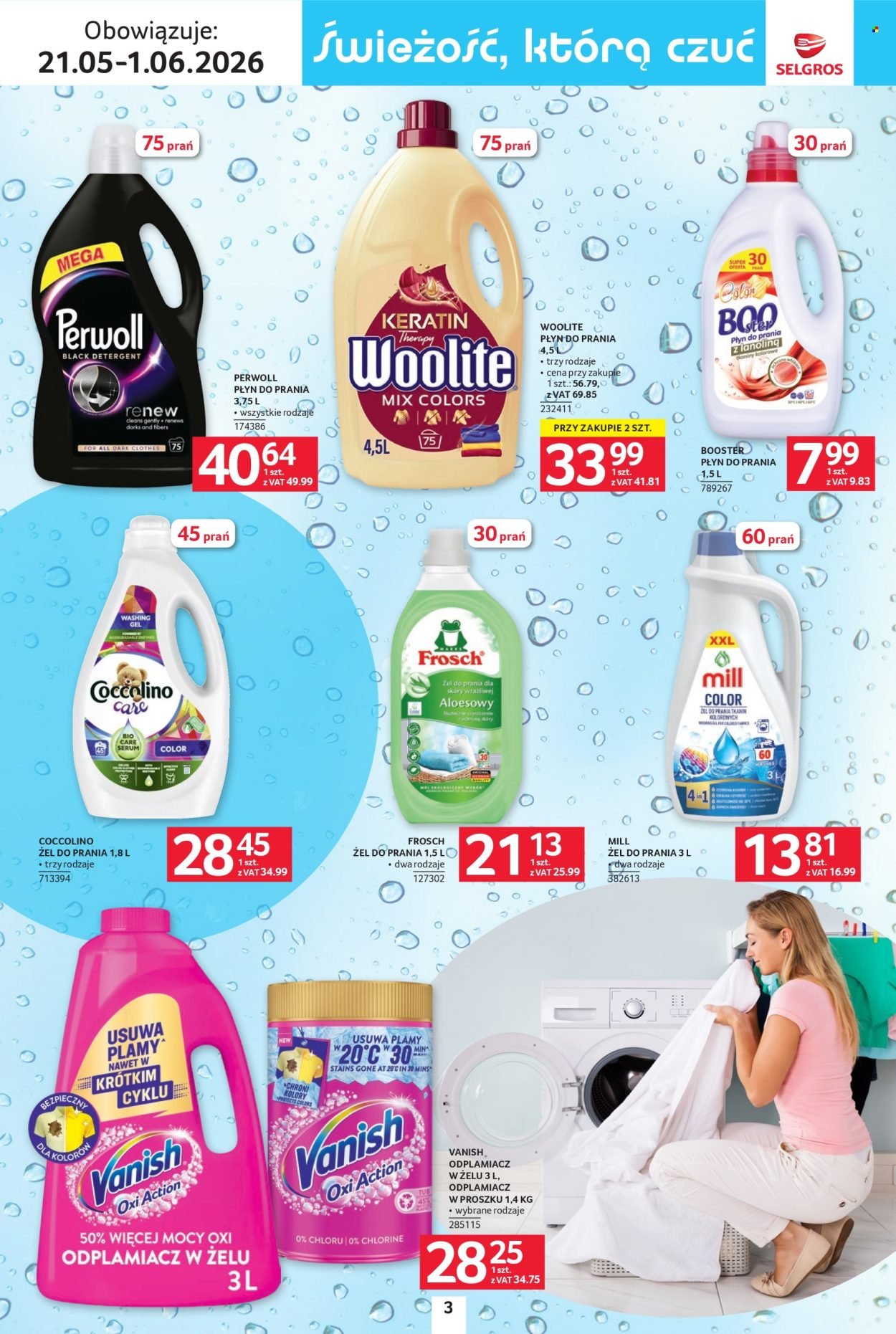 Gazetka SELGROS - Katalog Sprzątanie