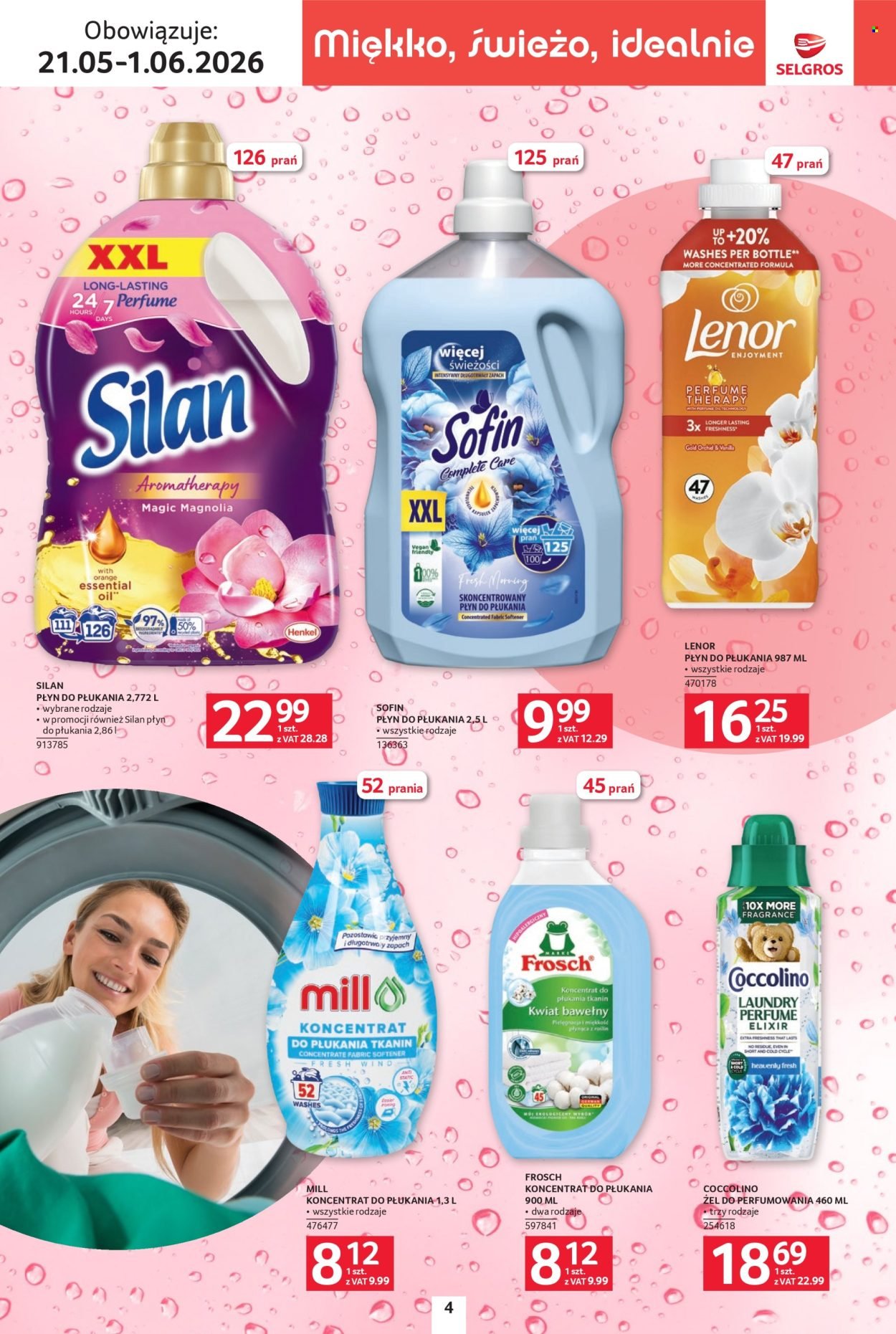 Gazetka SELGROS - Katalog Sprzątanie