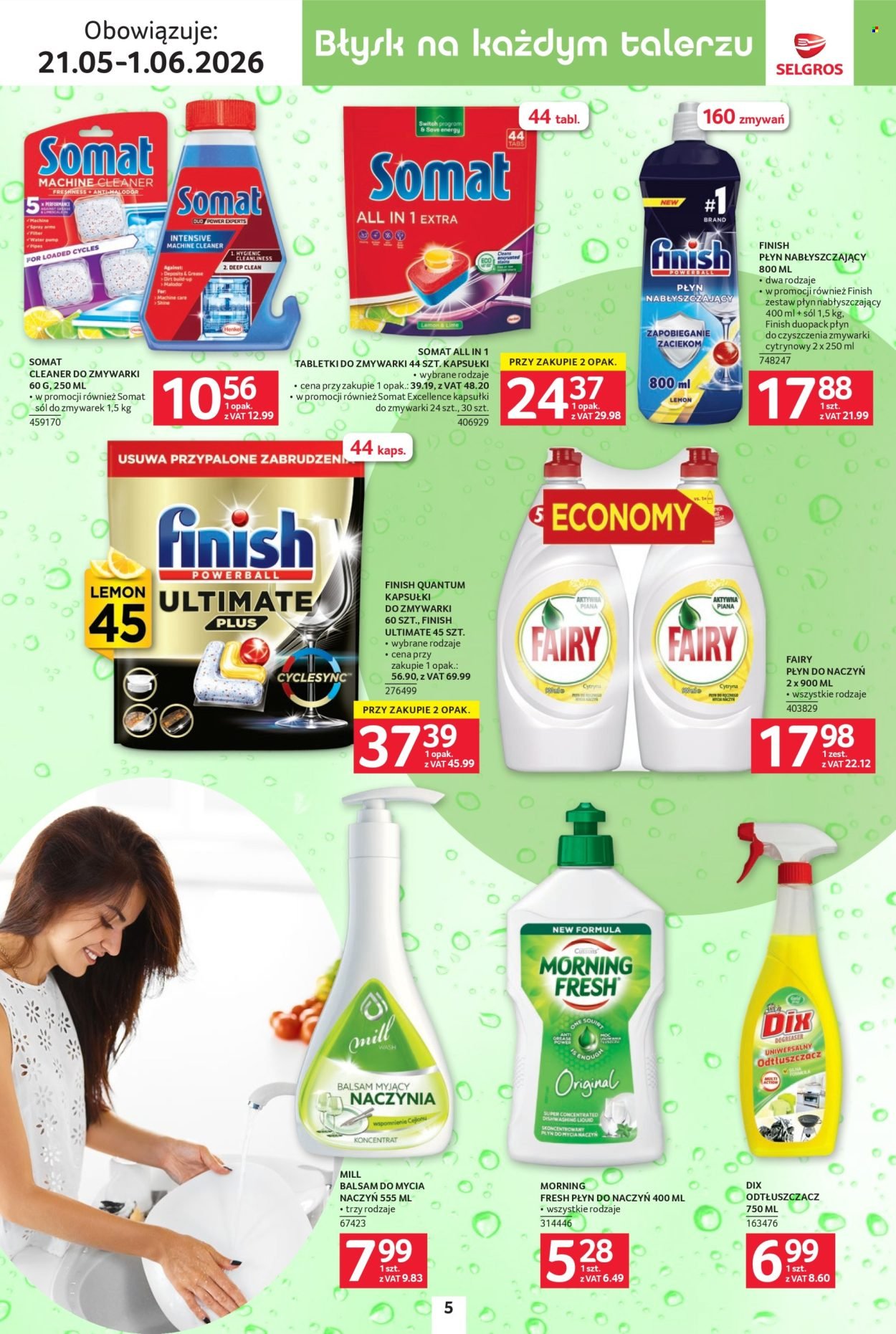 Gazetka SELGROS - Katalog Sprzątanie