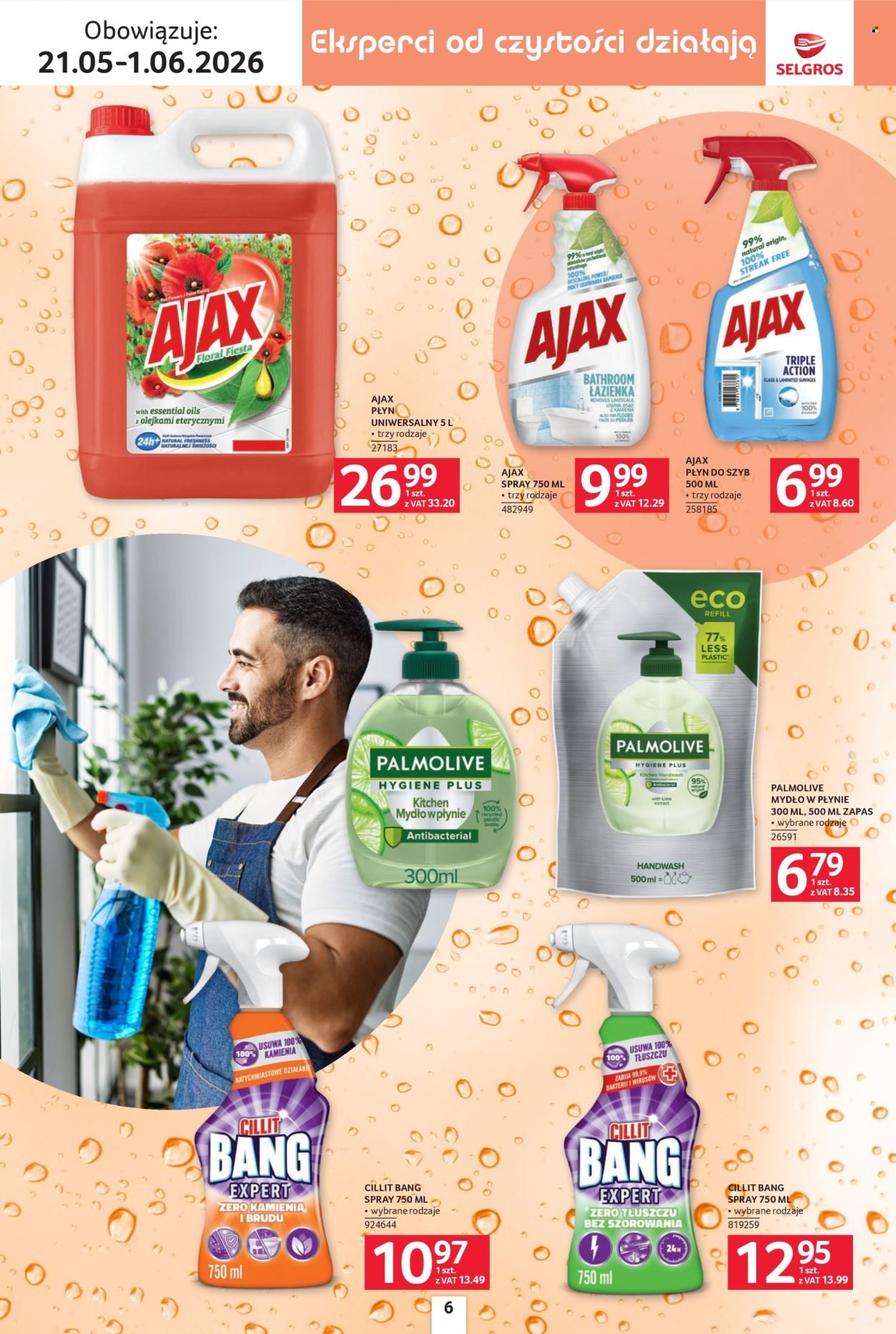Gazetka SELGROS - Katalog Sprzątanie