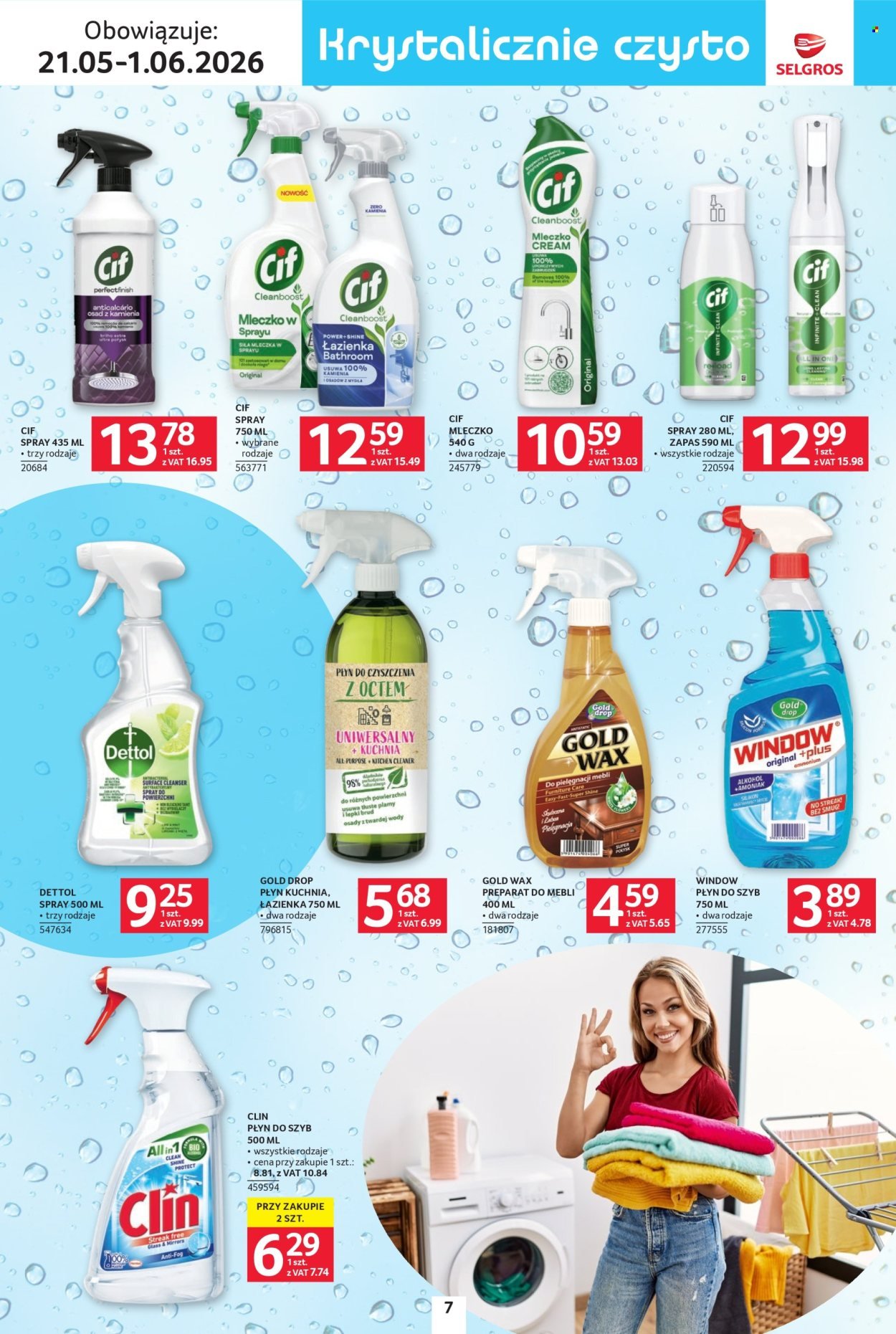 Gazetka SELGROS - Katalog Sprzątanie