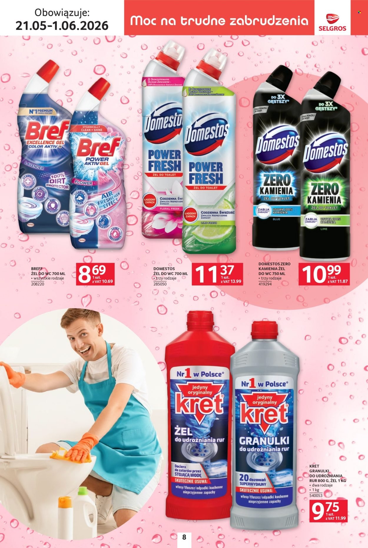 Gazetka SELGROS - Katalog Sprzątanie