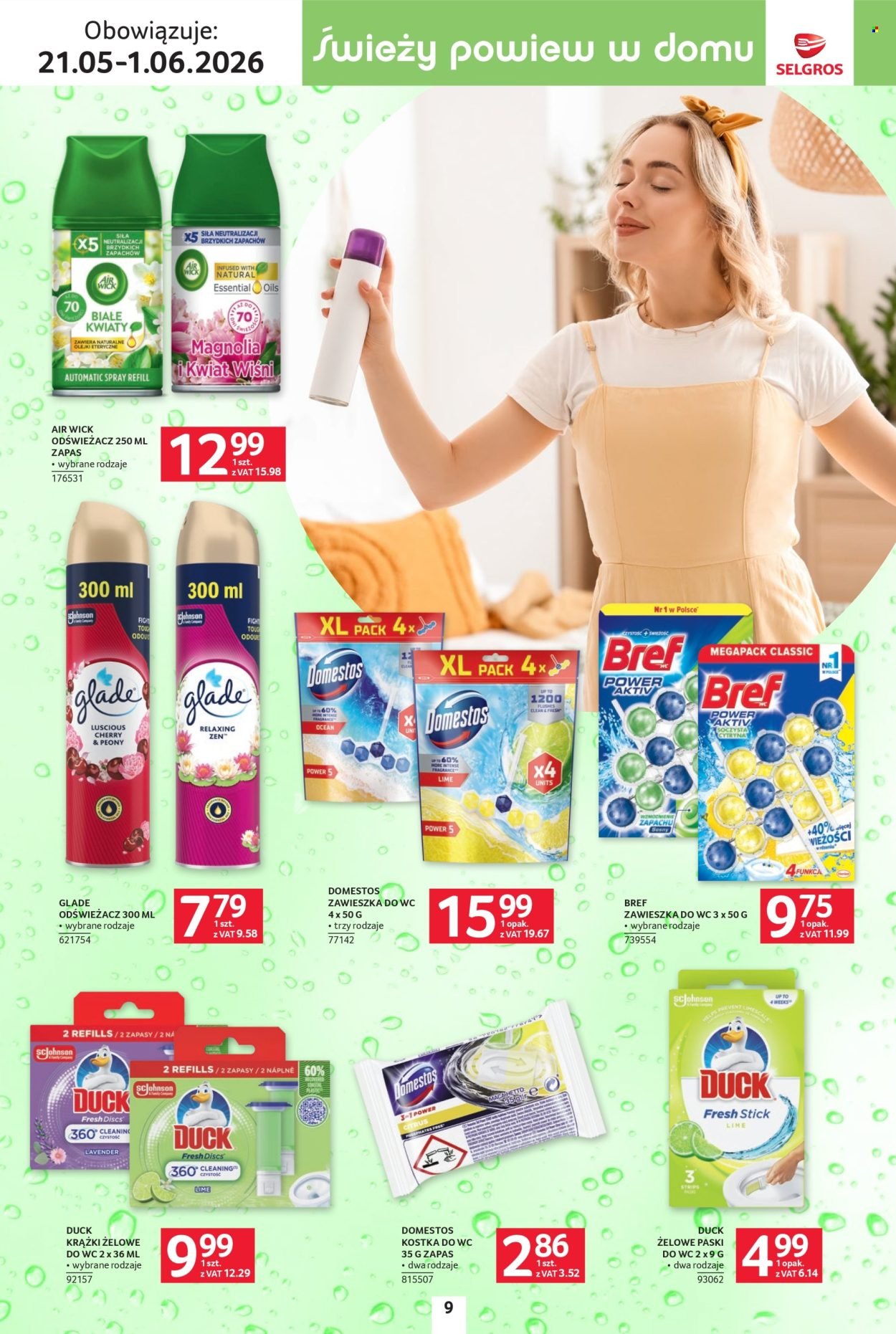 Gazetka SELGROS - Katalog Sprzątanie
