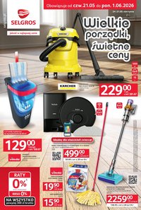 Gazetka SELGROS - Katalog Sprzątanie (2026-05-21 - 2026-06-01)