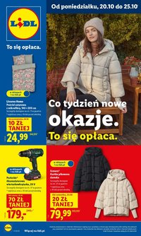 Gazetka LIDL - Od poniedziałku (2025-10-20 - 2025-10-25)
