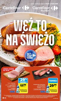 Gazetka CARREFOUR - Weź to na świeżo (2026-04-13 - 2026-04-18)