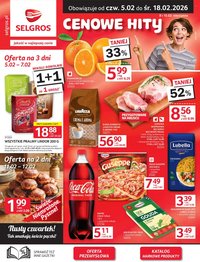Gazetka SELGROS - Oferta Spożywcza (2026-02-05 - 2026-02-18)