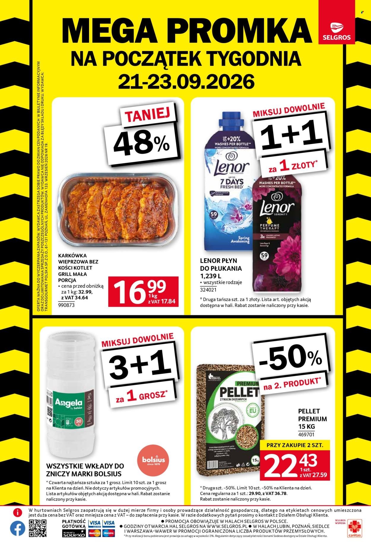 Gazetka SELGROS - Katalog Megapromka