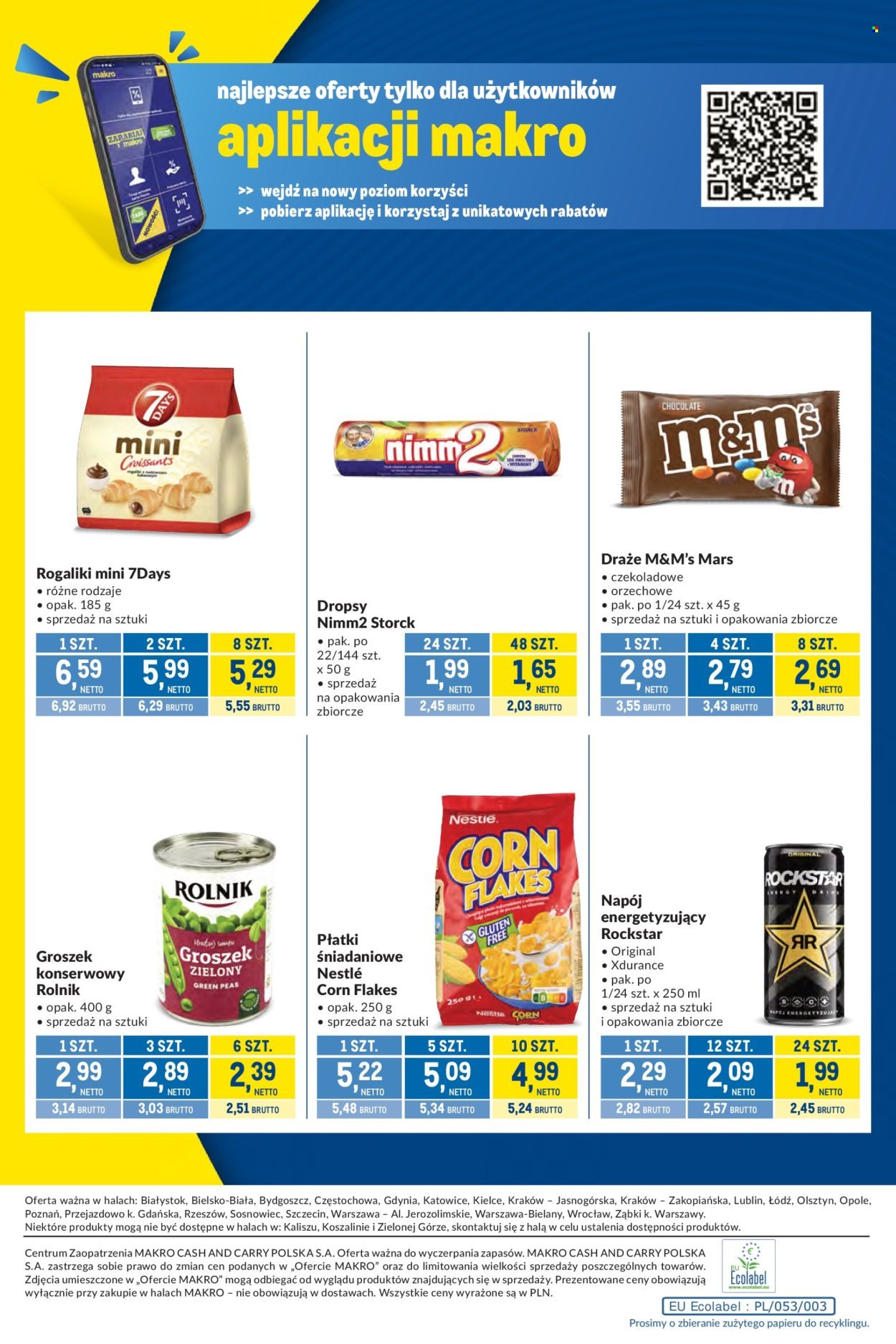 Gazetka MAKRO - Kupujesz więcej płacisz mniej