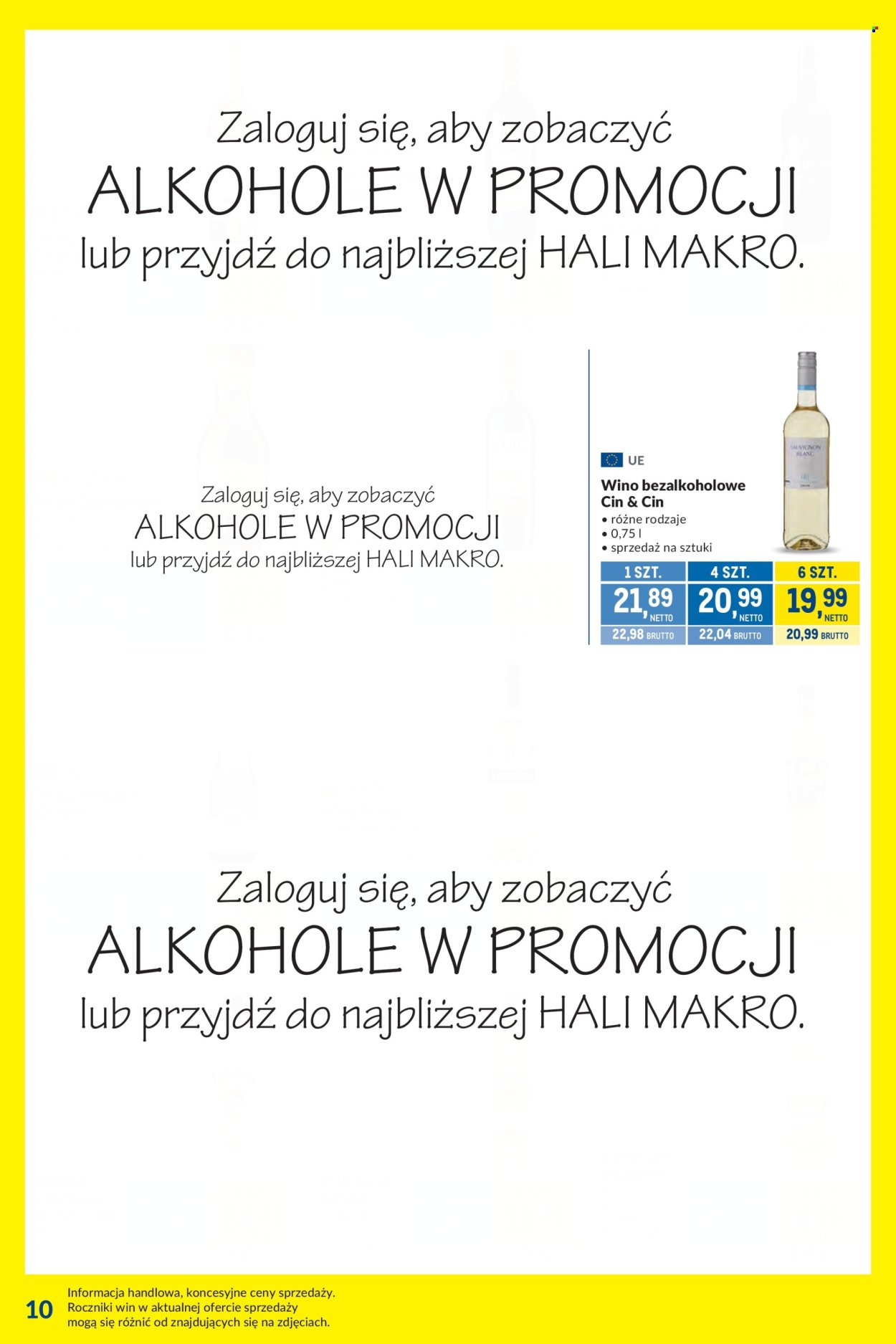 Gazetka MAKRO - Kupujesz więcej płacisz mniej