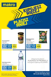 Gazetka MAKRO - Kupujesz więcej płacisz mniej (2026-05-12 - 2026-06-08)