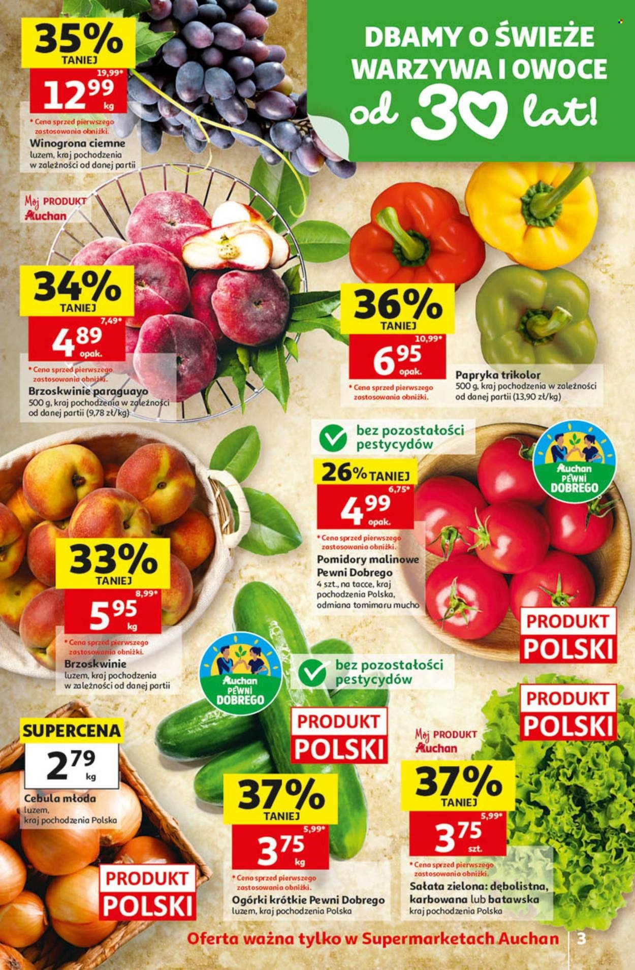 Gazetka AUCHAN - 30 Lat