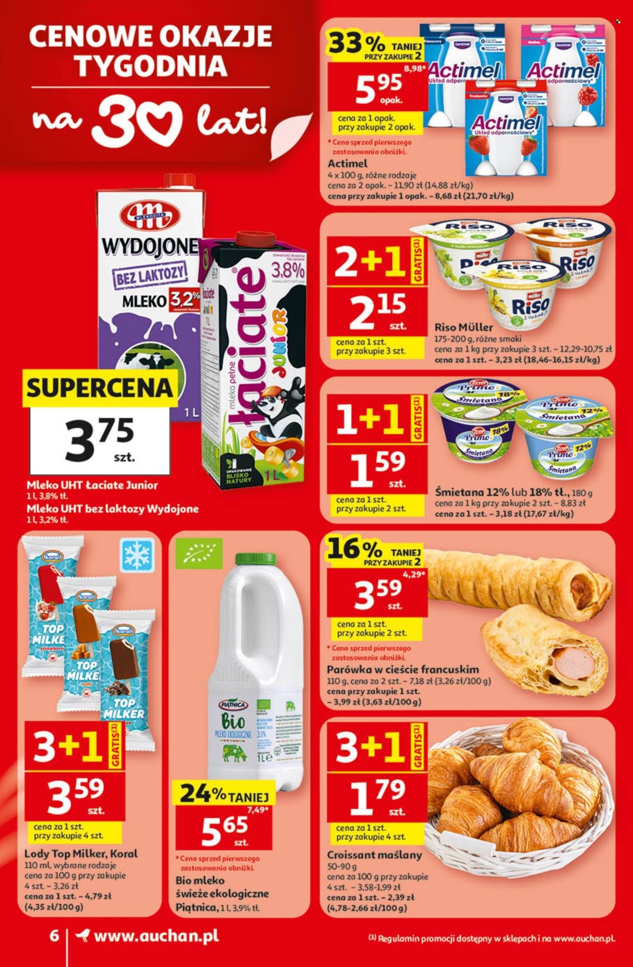Gazetka AUCHAN - 30 Lat