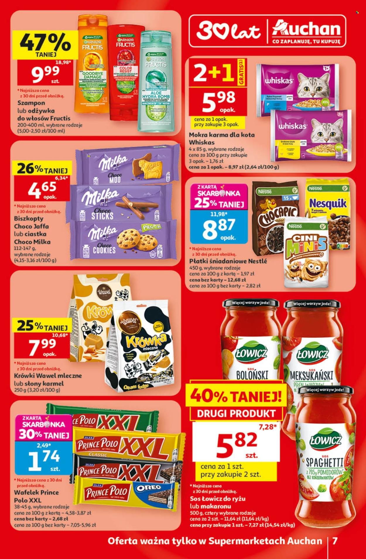 Gazetka AUCHAN - 30 Lat