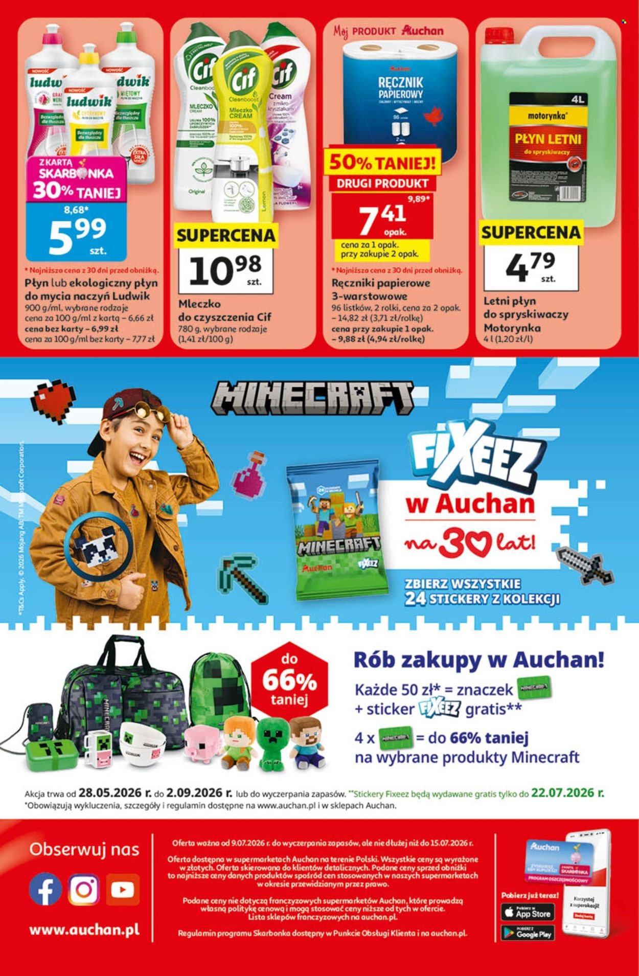 Gazetka AUCHAN - 30 Lat
