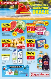 Gazetka AUCHAN - 30 Lat
