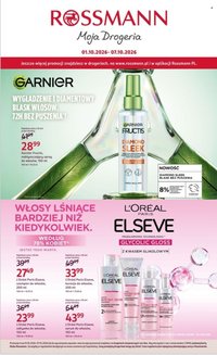 Gazetka ROSSMANN - Od czwartku 1.10.2026