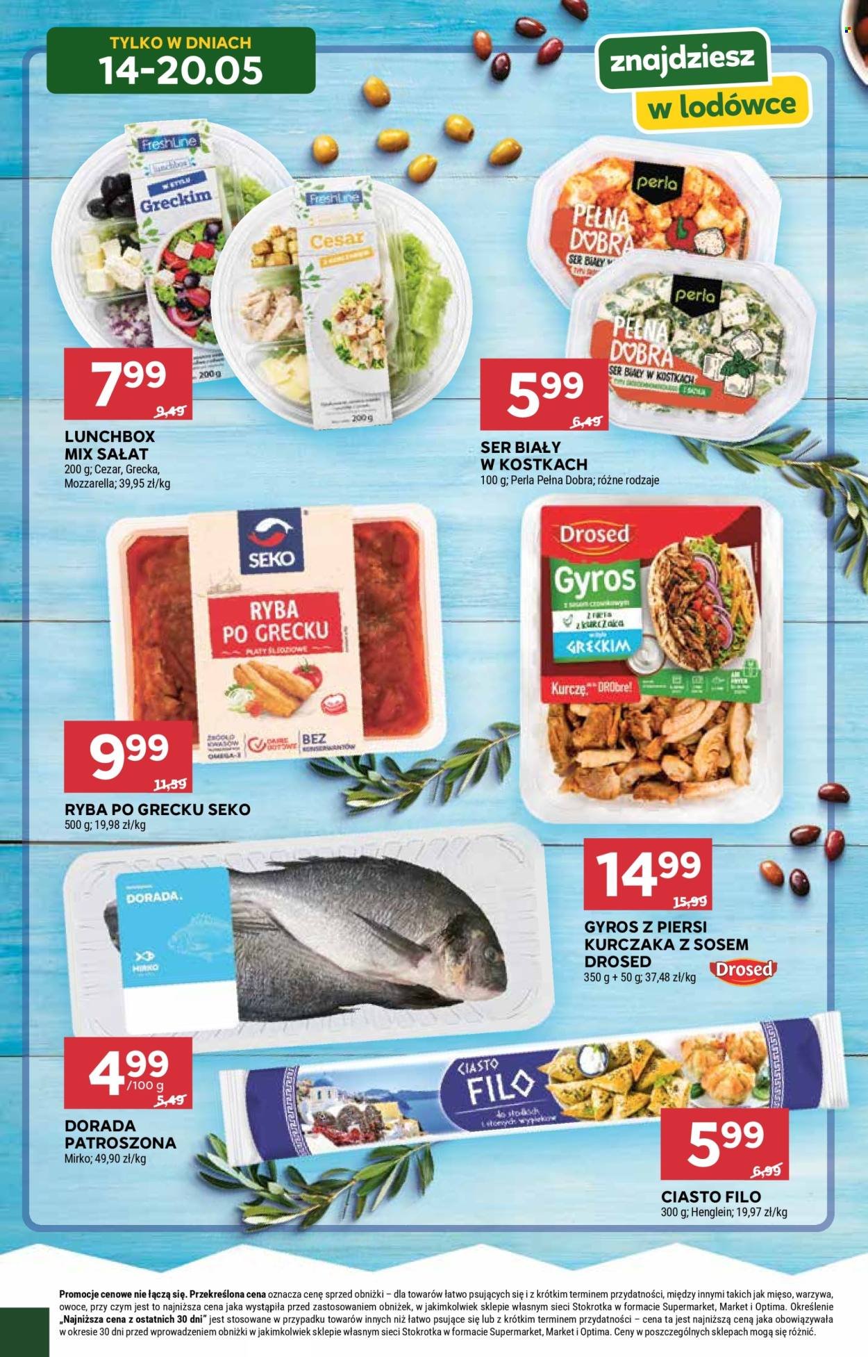 Gazetka STOKROTKA - Od czwartku 14.05.2026