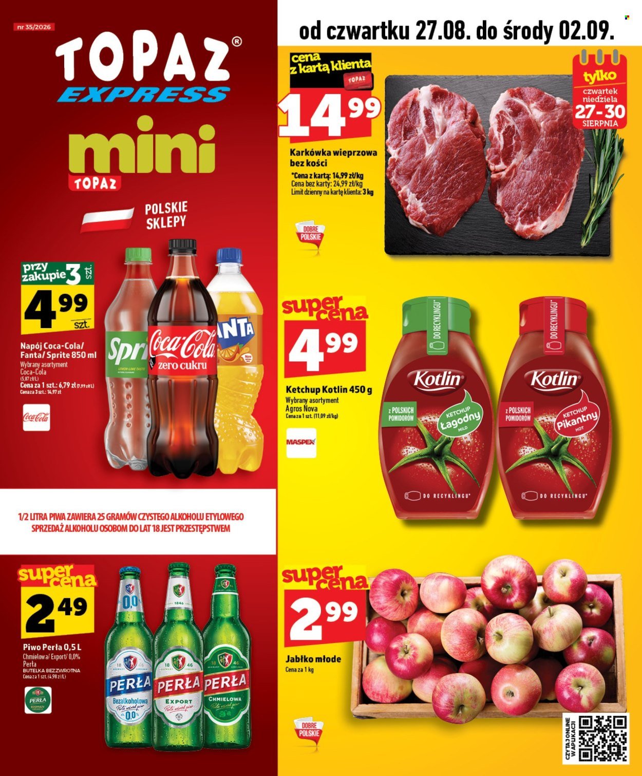 Gazetka TOPAZ - Od czwartku 27.08.2026