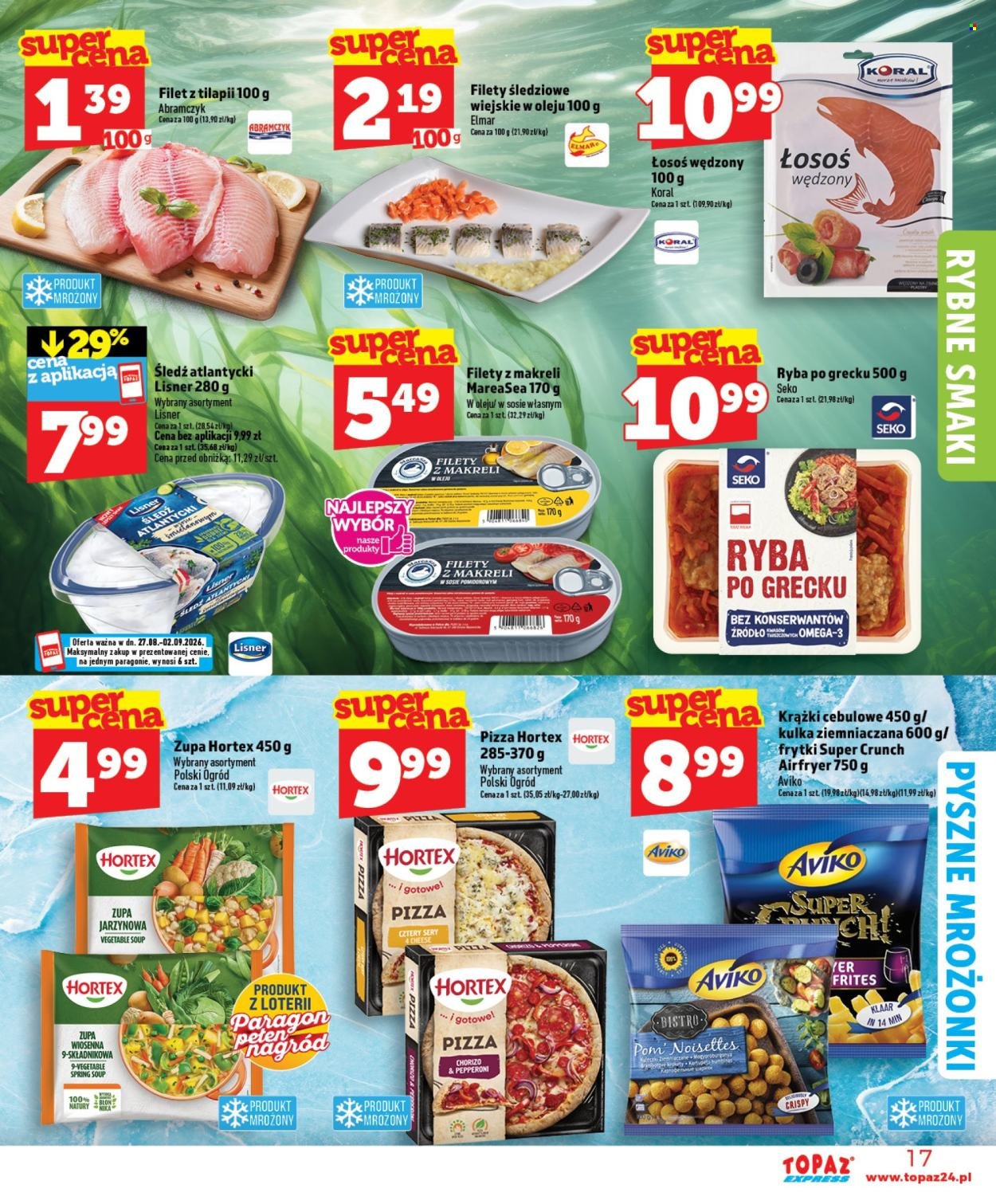 Gazetka TOPAZ - Od czwartku 27.08.2026