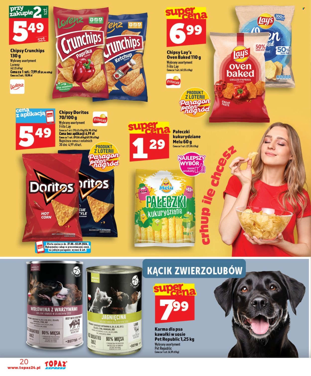 Gazetka TOPAZ - Od czwartku 27.08.2026