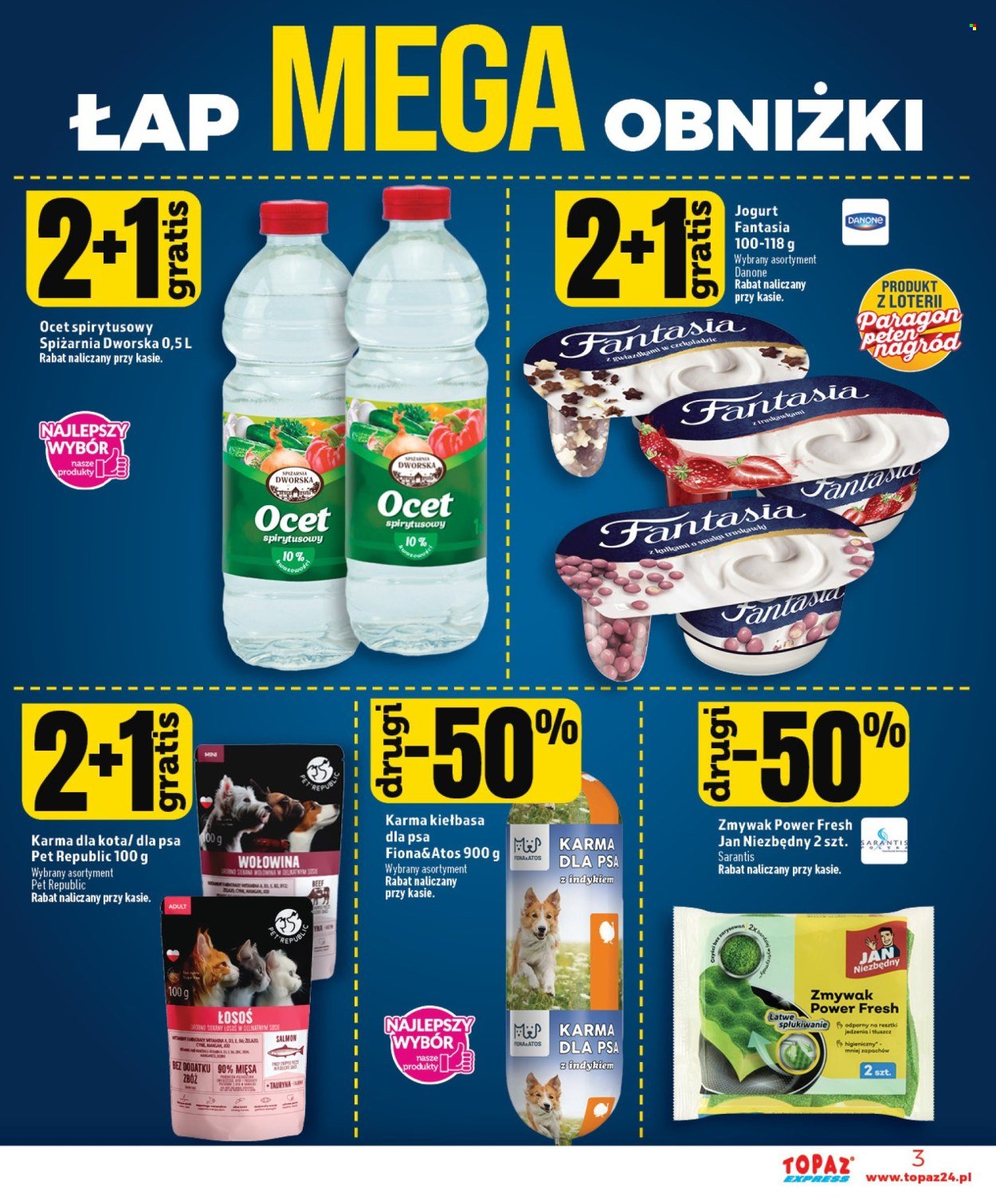 Gazetka TOPAZ - Od czwartku 27.08.2026