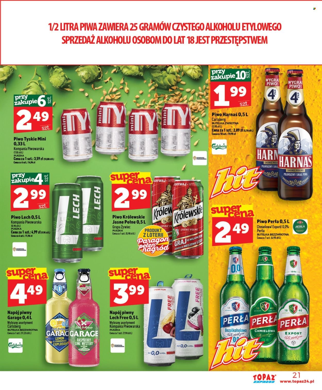 Gazetka TOPAZ - Od czwartku 27.08.2026