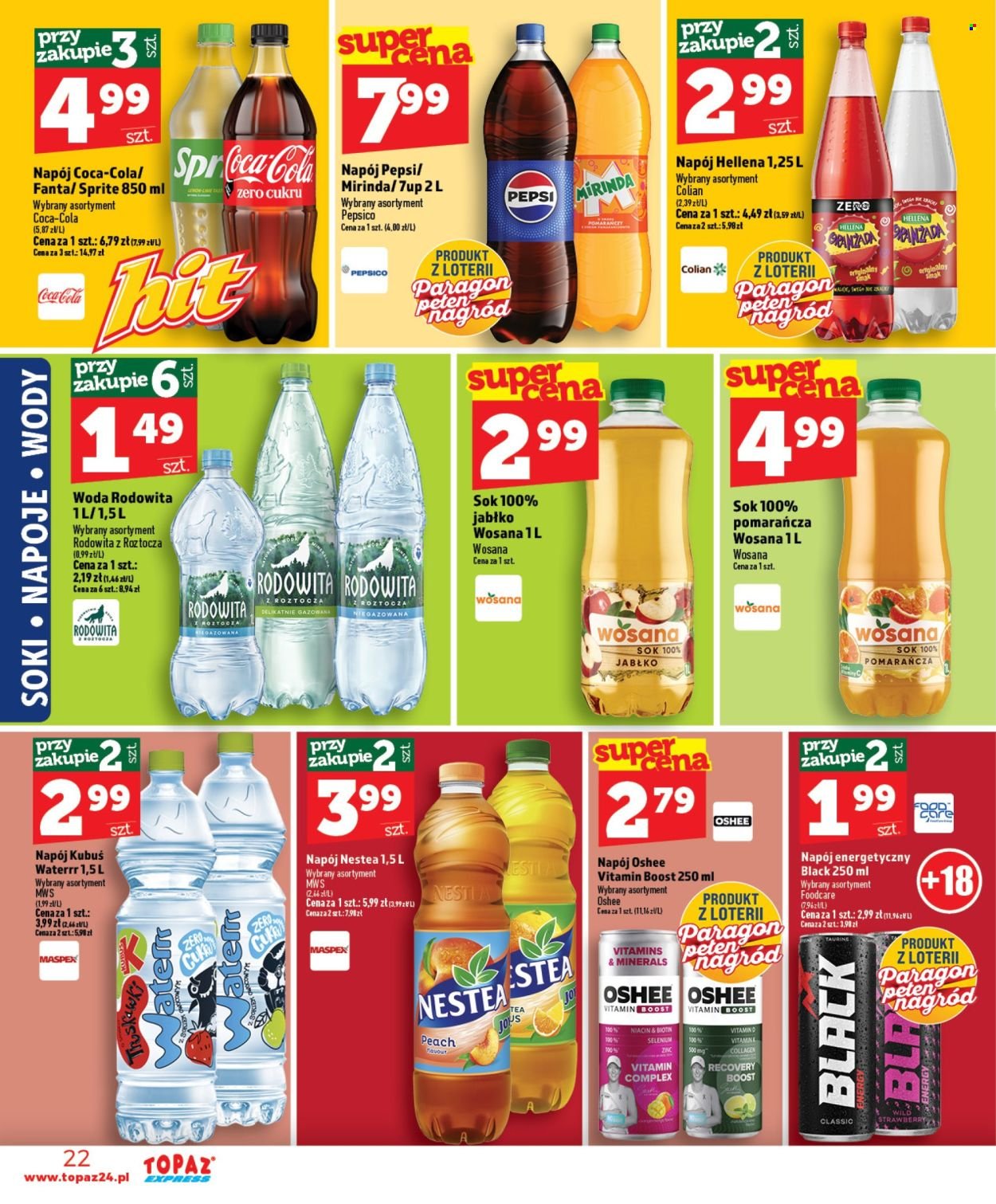 Gazetka TOPAZ - Od czwartku 27.08.2026