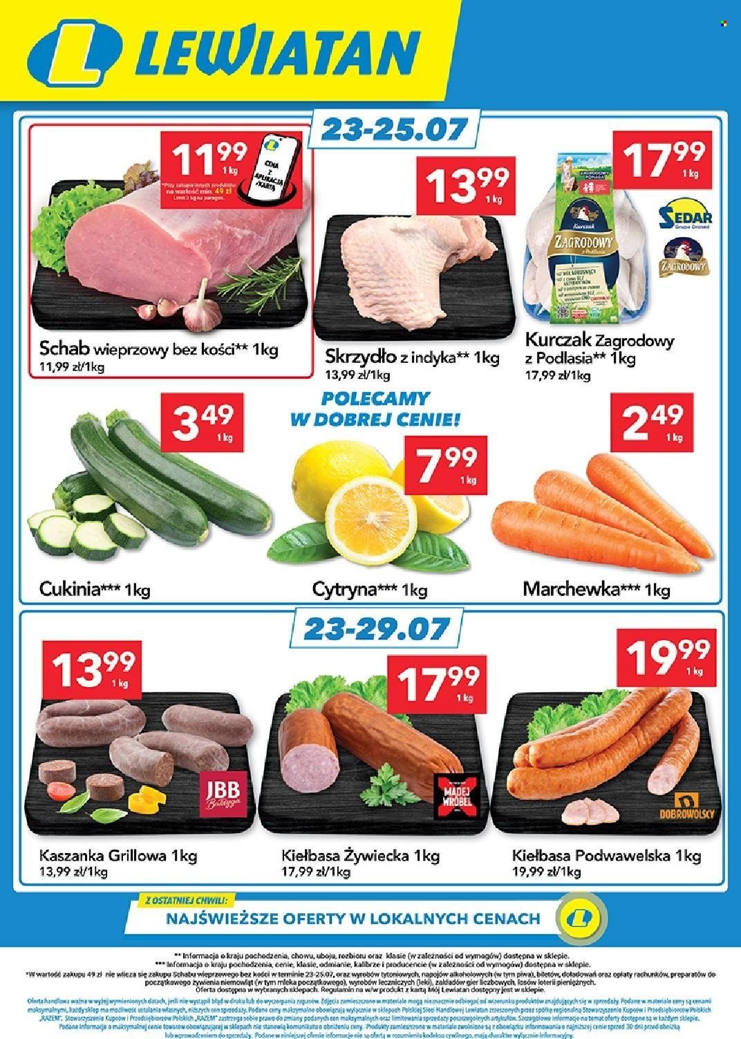 Gazetka LEWIATAN - Od czwartku 23.07.2026