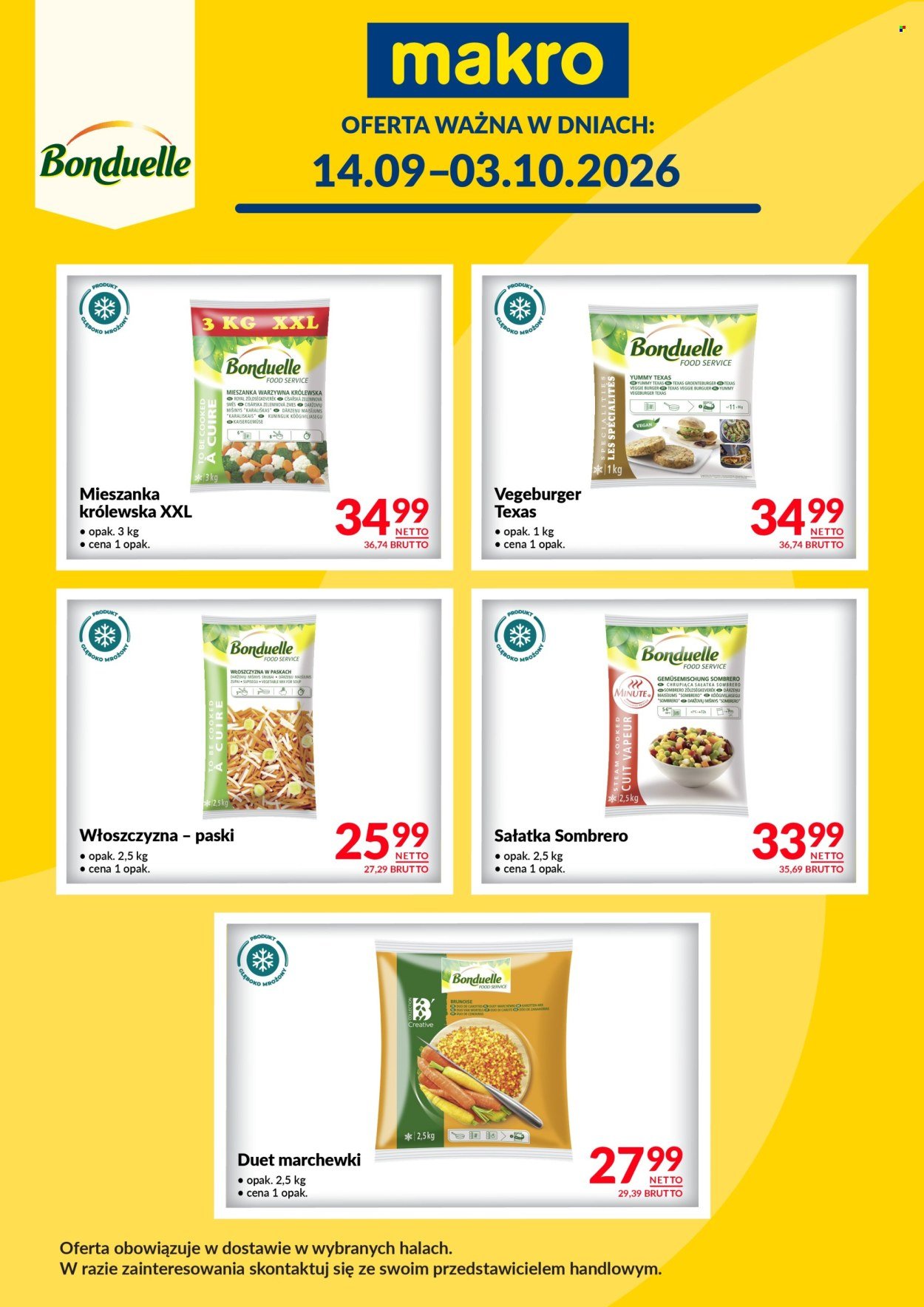 Gazetka MAKRO - Ulotka Bonduelle