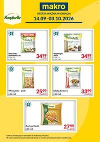 Gazetka MAKRO - Ulotka Bonduelle