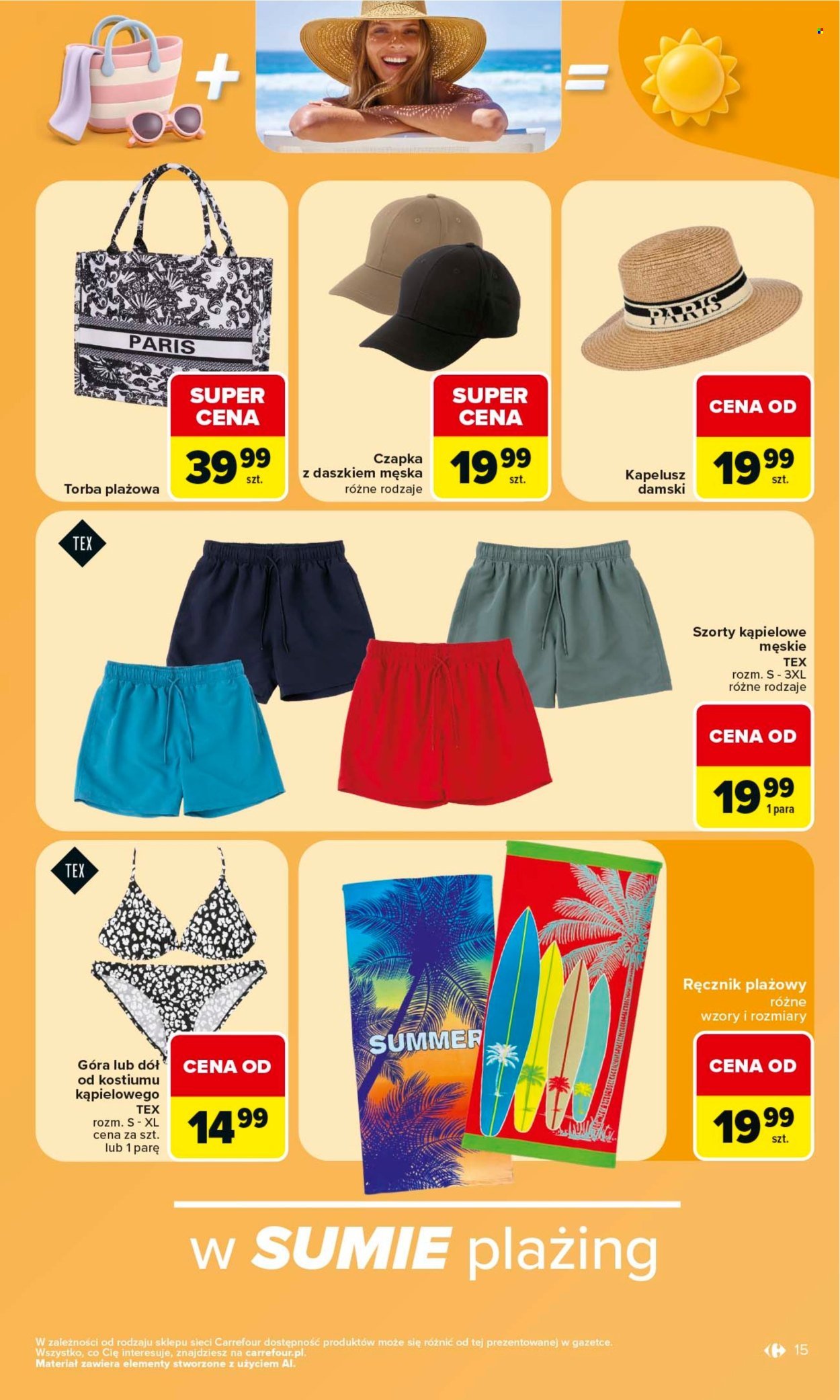 Gazetka CARREFOUR - w SUMIE same okazje