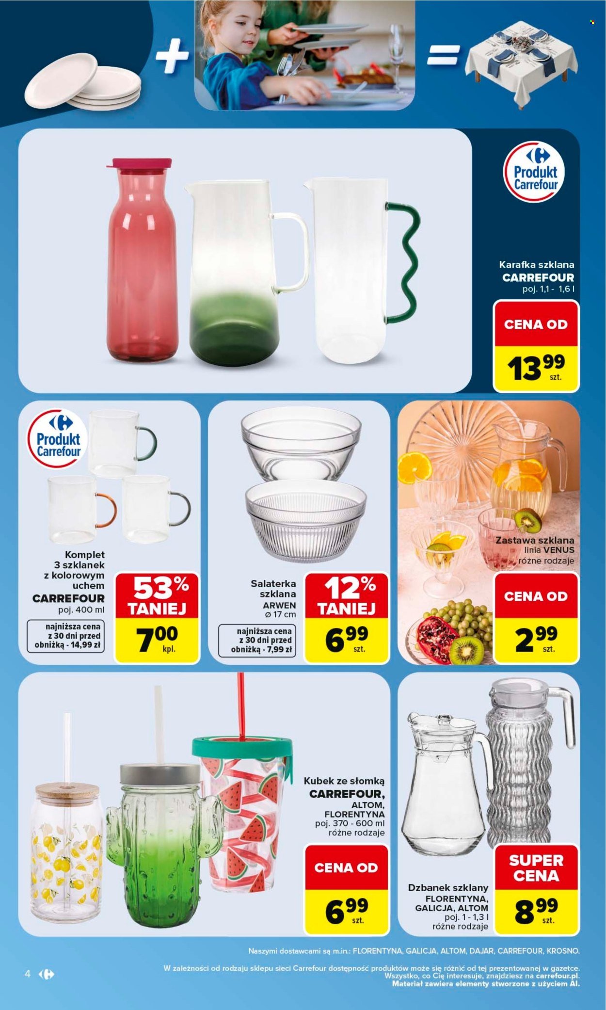 Gazetka CARREFOUR - w SUMIE same okazje