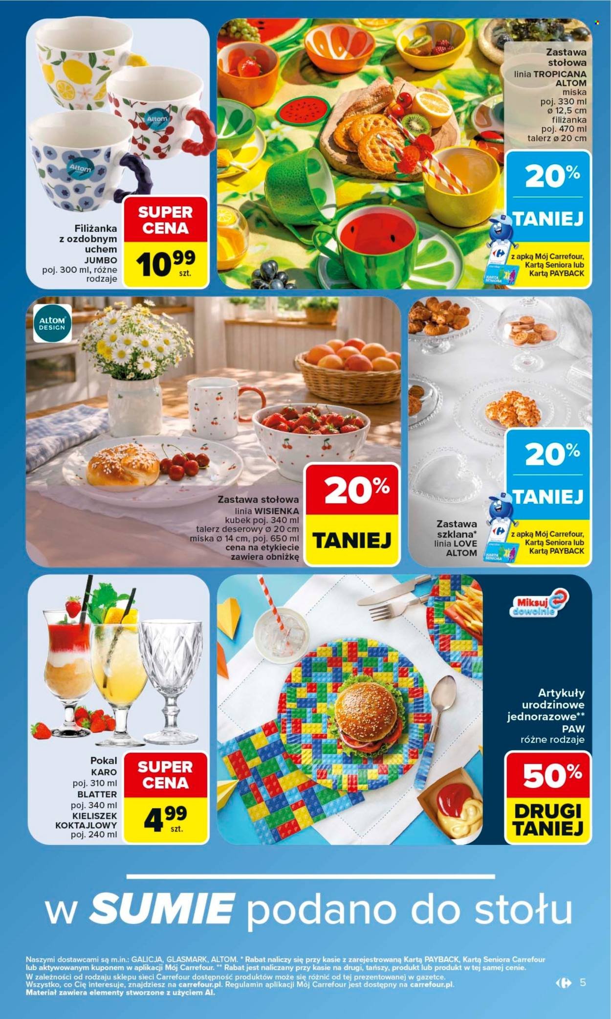 Gazetka CARREFOUR - w SUMIE same okazje