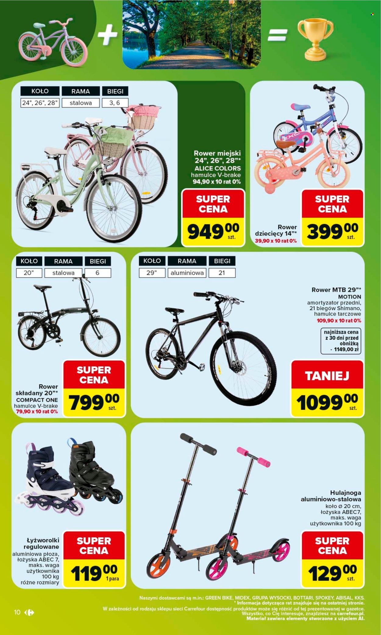 Gazetka CARREFOUR - w SUMIE same okazje