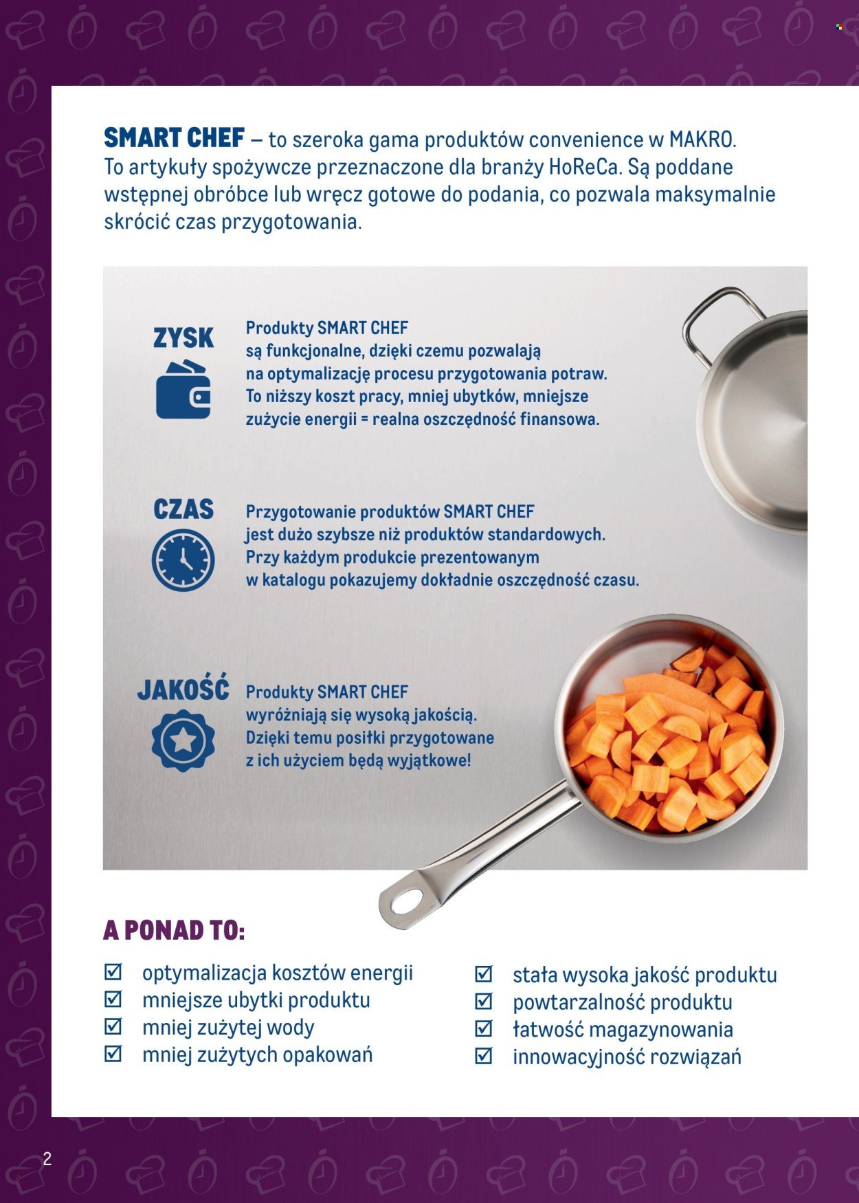 Gazetka MAKRO - Katalog Smart Chef
