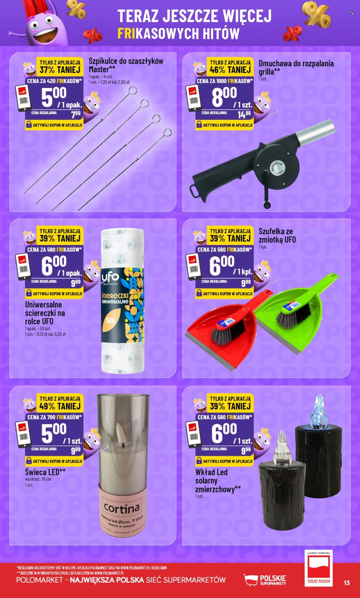 Gazetka POLOMARKET - Od środy 8.07.2026