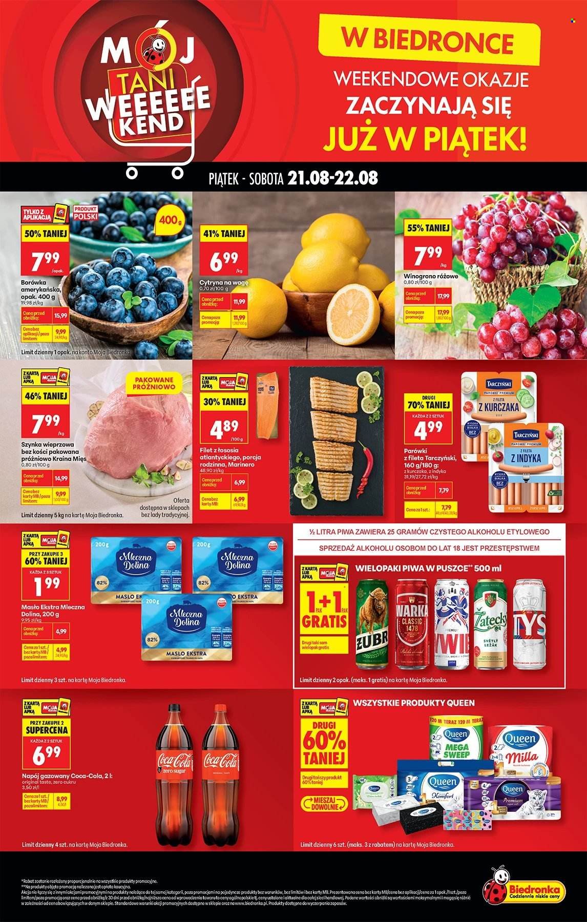 Gazetka BIEDRONKA - Weekend