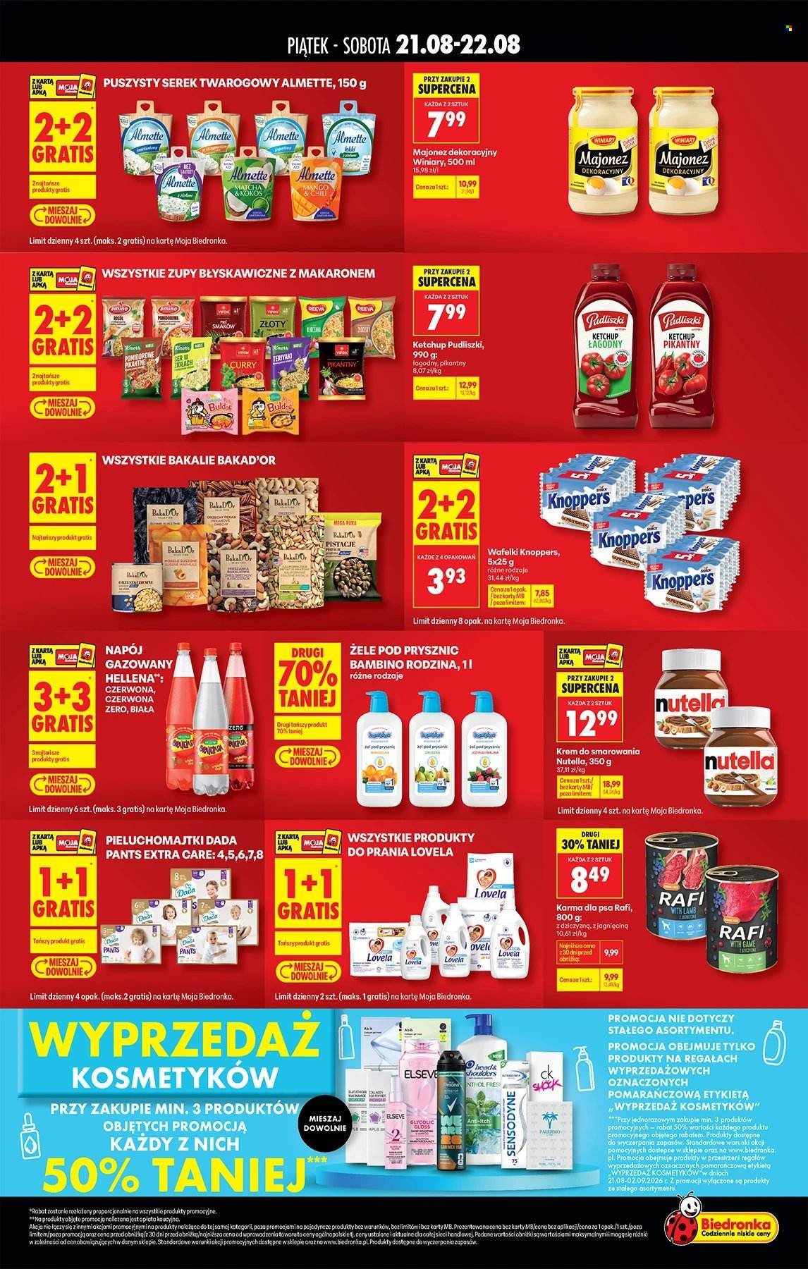 Gazetka BIEDRONKA - Weekend