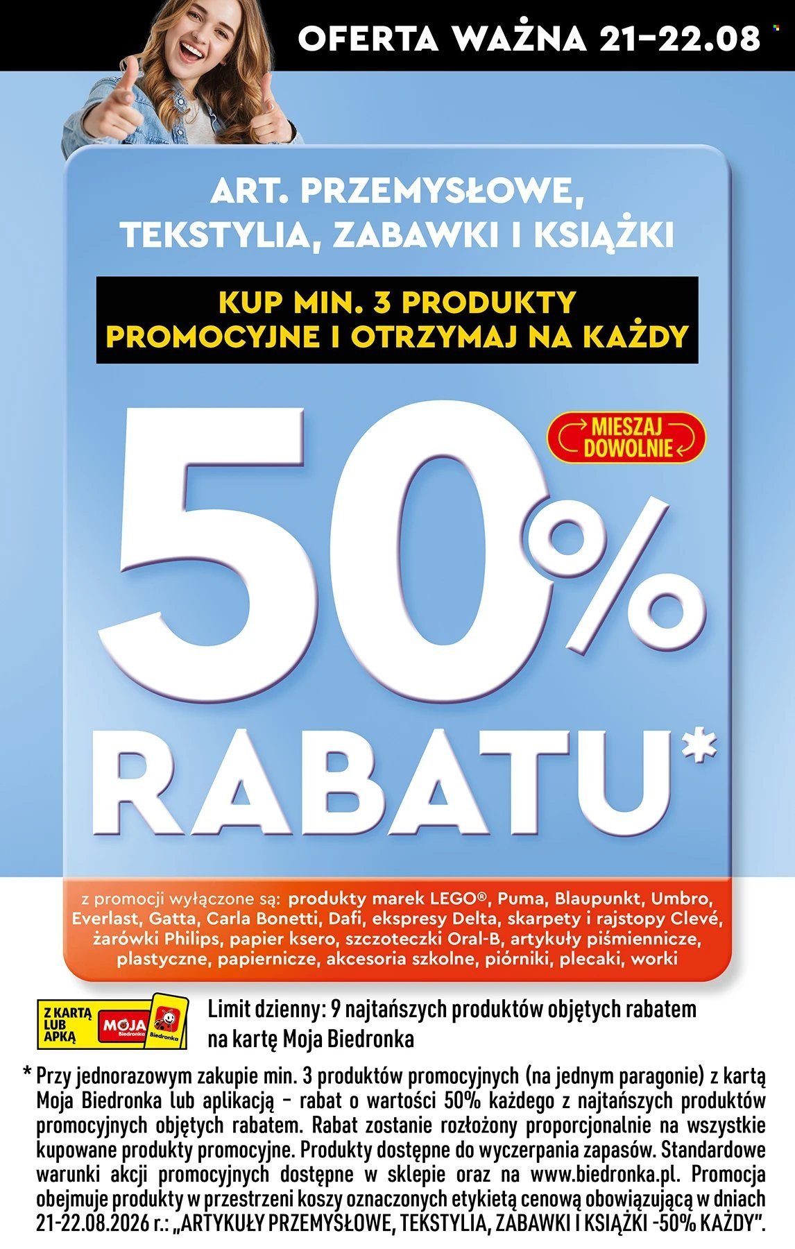 Gazetka BIEDRONKA - Weekend