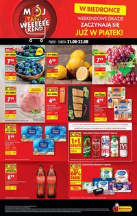 Gazetka BIEDRONKA - Weekend