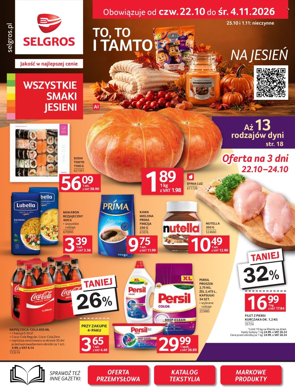 Gazetka SELGROS - Oferta spożywcza